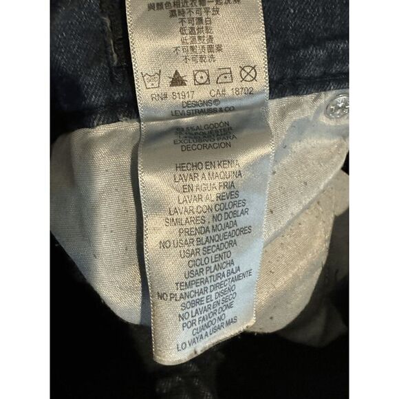 Levi's Boys 511Slim ‎ 12REG 26x26 Blue Straight Leg - Picture 6 of 7